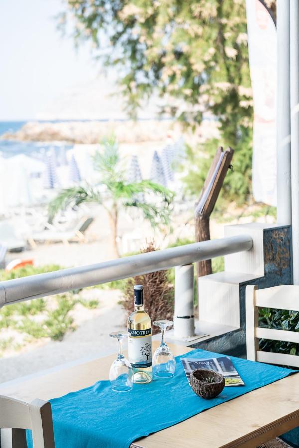 Angela Beach Aparthotel Platanés Екстериор снимка