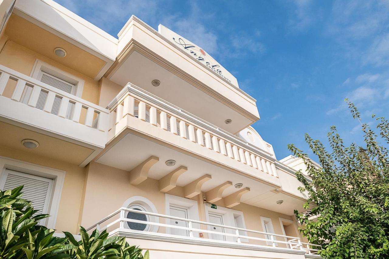 Angela Beach Aparthotel Platanés Екстериор снимка