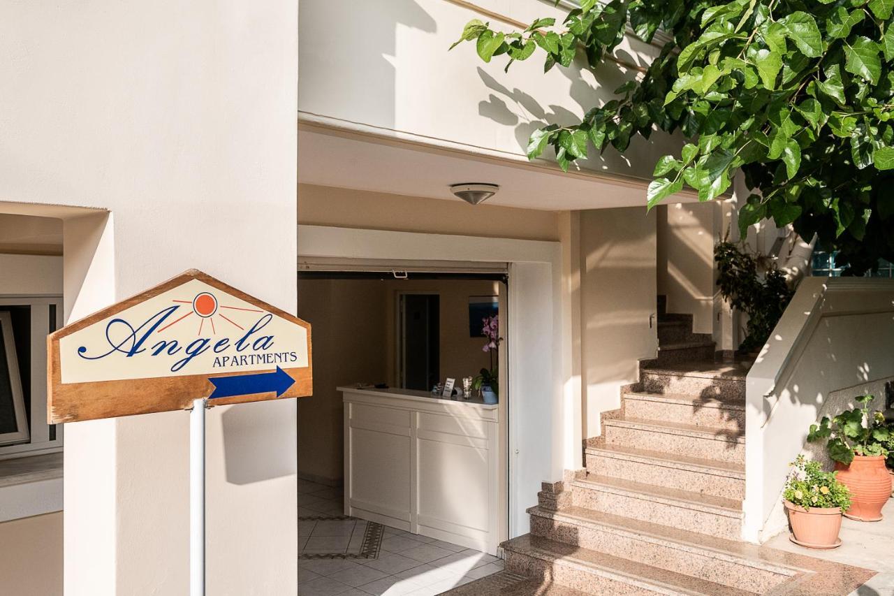 Angela Beach Aparthotel Platanés Екстериор снимка