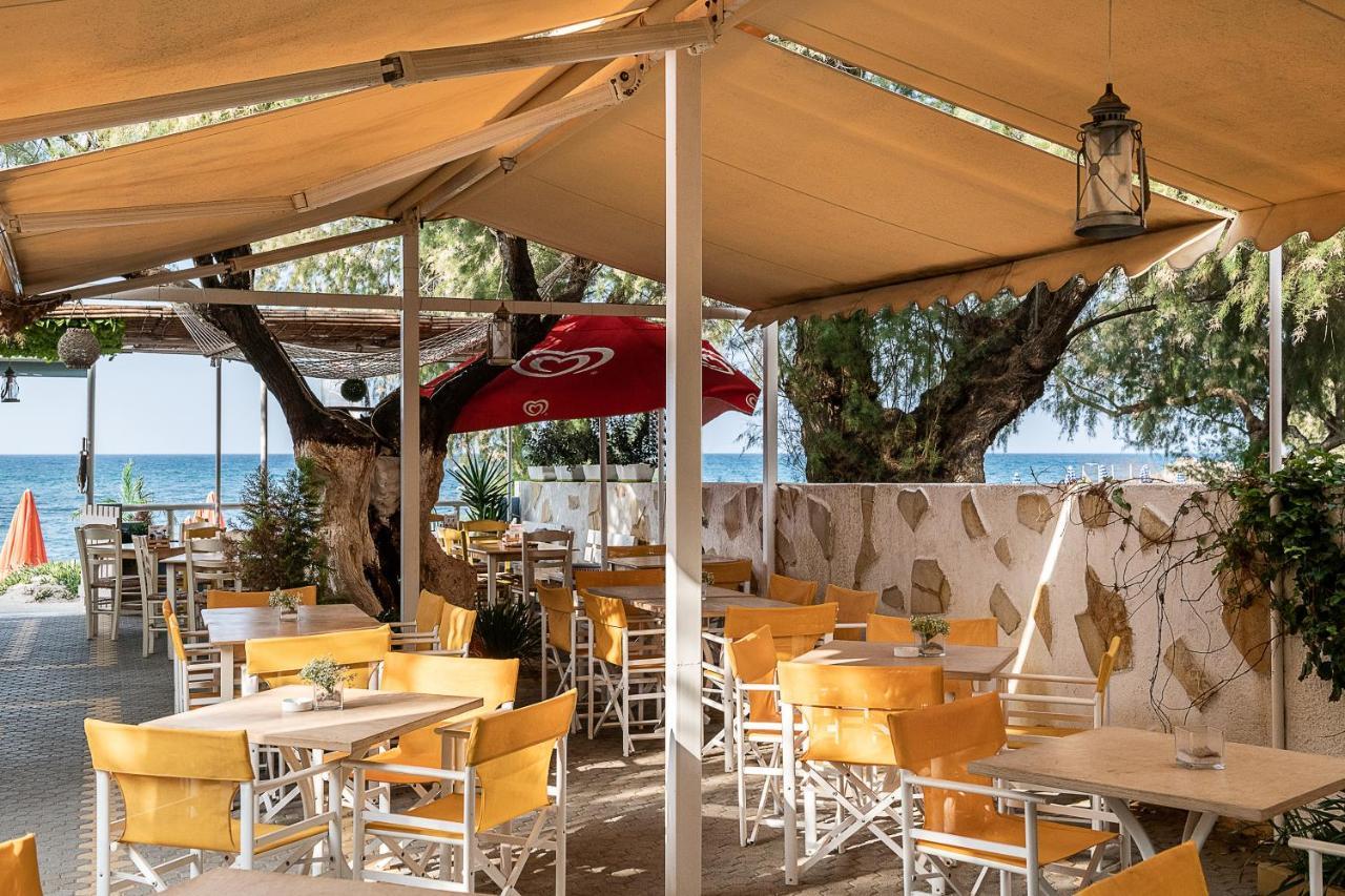 Angela Beach Aparthotel Platanés Екстериор снимка